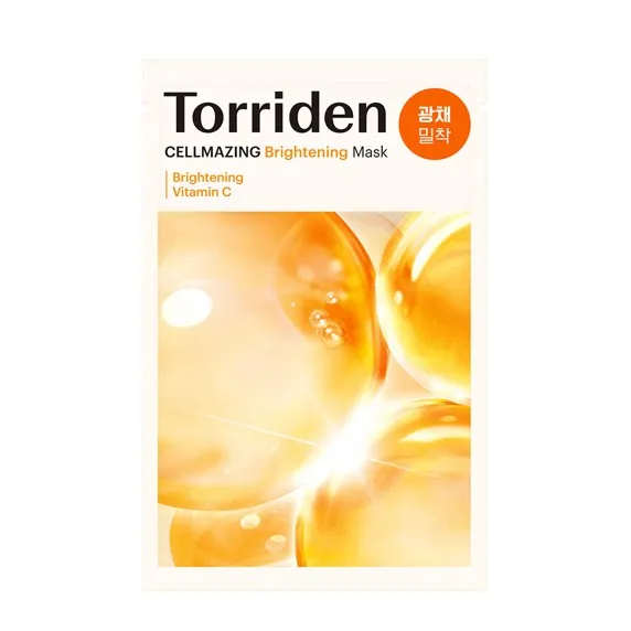 Torriden Cellmazing Vita C Brightening Mask 0.88 fl. oz.(26ml) x 1ea