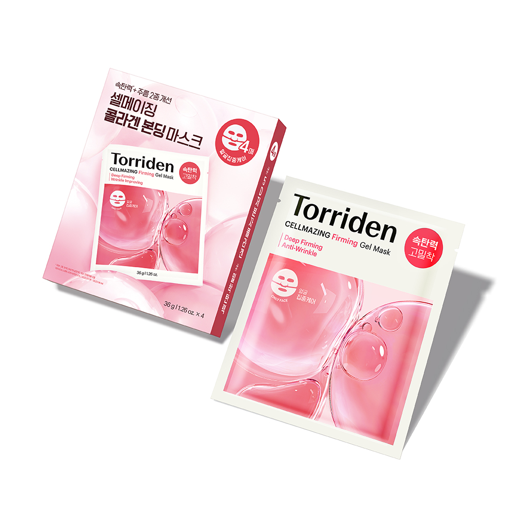 Torriden Cellmazing Low Molecular Collagen Firming Gel Mask 2p