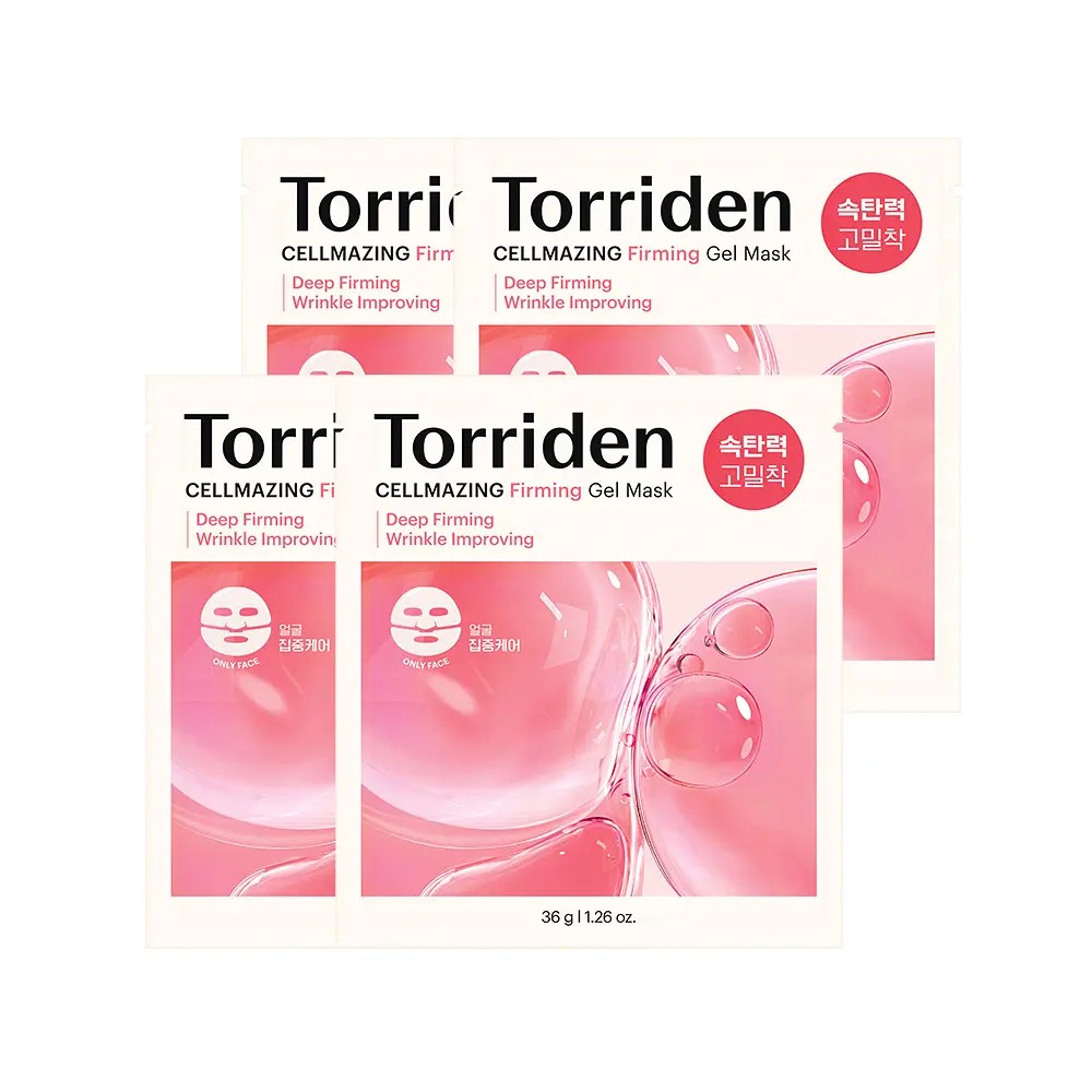Torriden Cellmazing Low Molecular Collagen Firming Gel Mask 4ct 1.27 oz.(36g) - Image 2 of 3