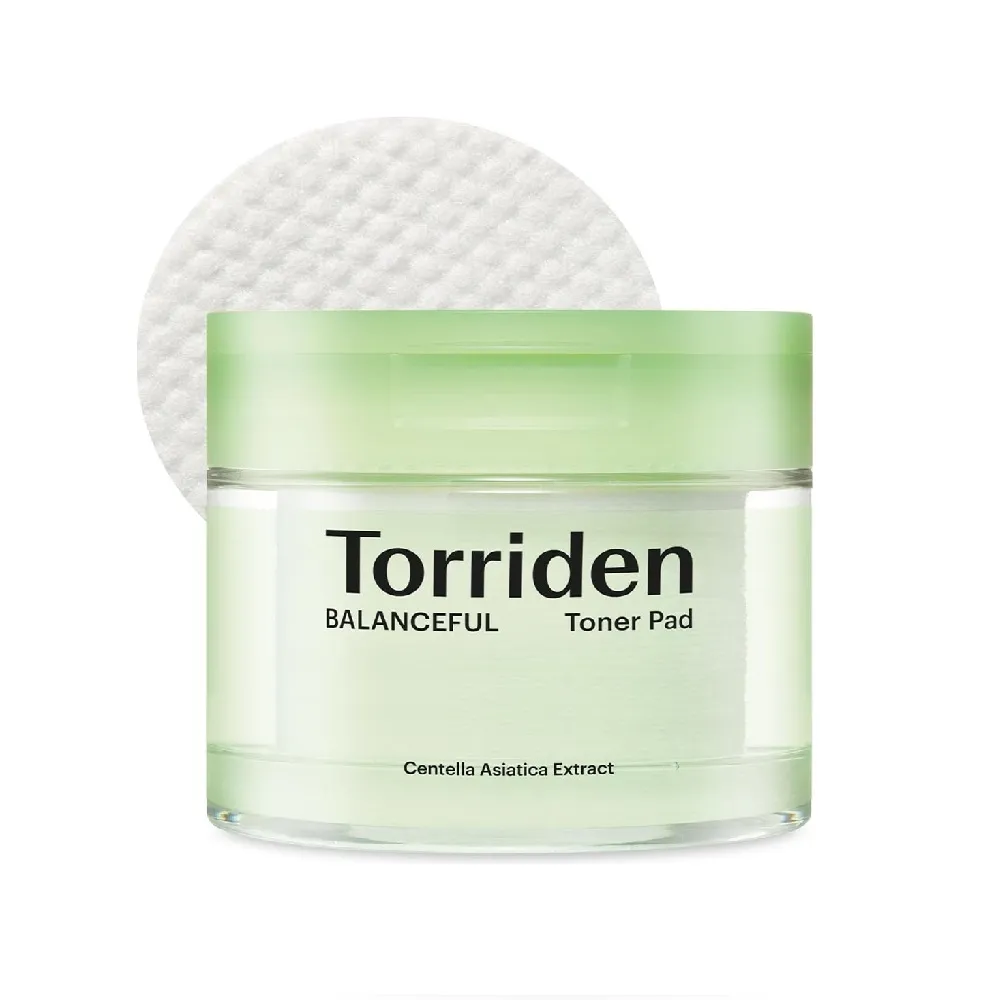 Torriden Balanceful Cica Toner Pad 60ea 6.09 fl. oz.(180ml)