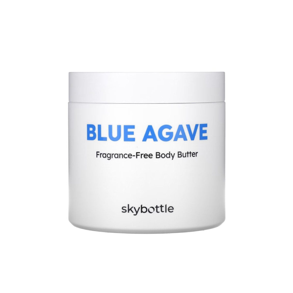 SKYBOTTLE Blue Agave Fragrance-free Body Butter 9.8 fl. oz.(290ml)