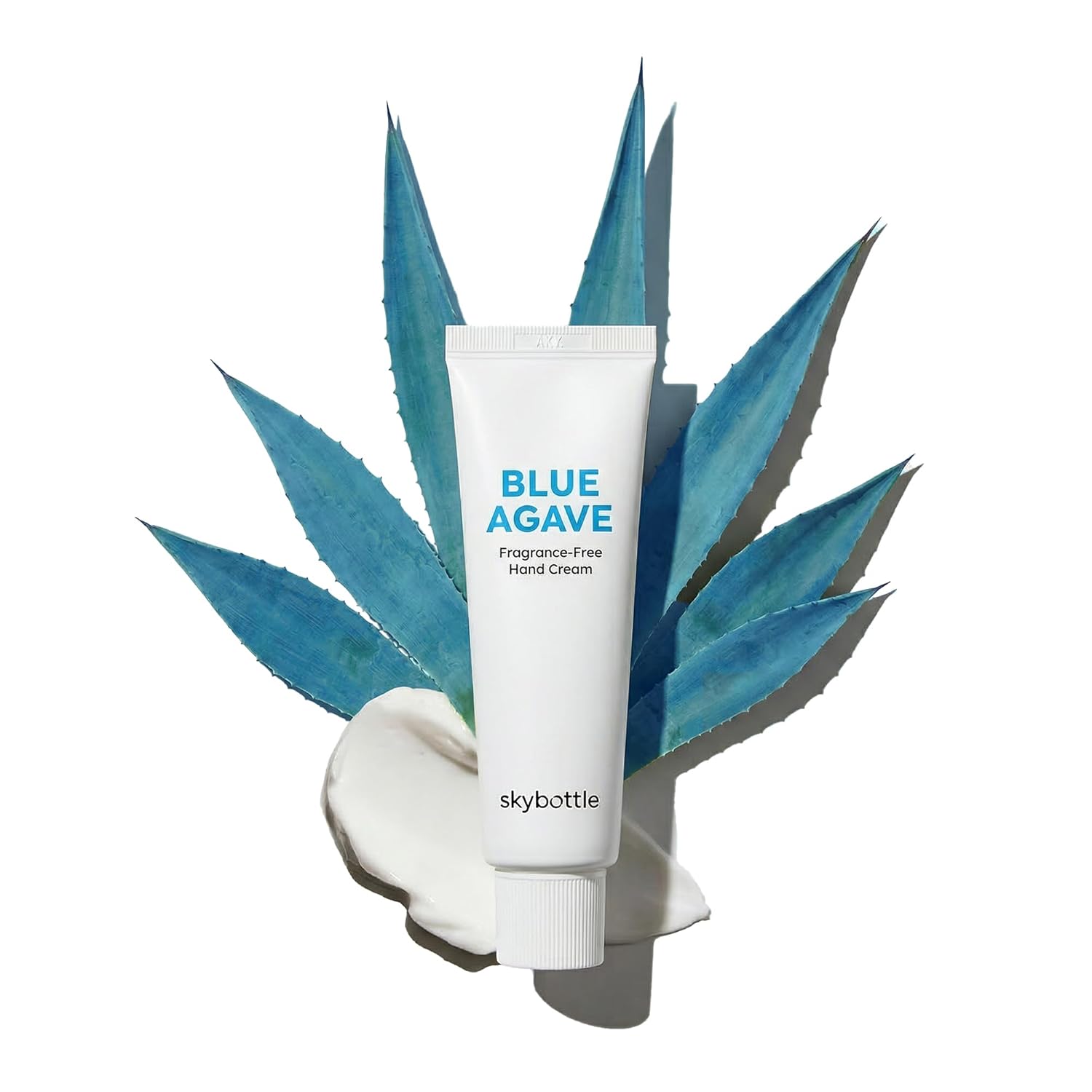 SKYBOTTLE Blue Agave Fragrance-free Hand Cream 1.7 fl. oz.(50ml)