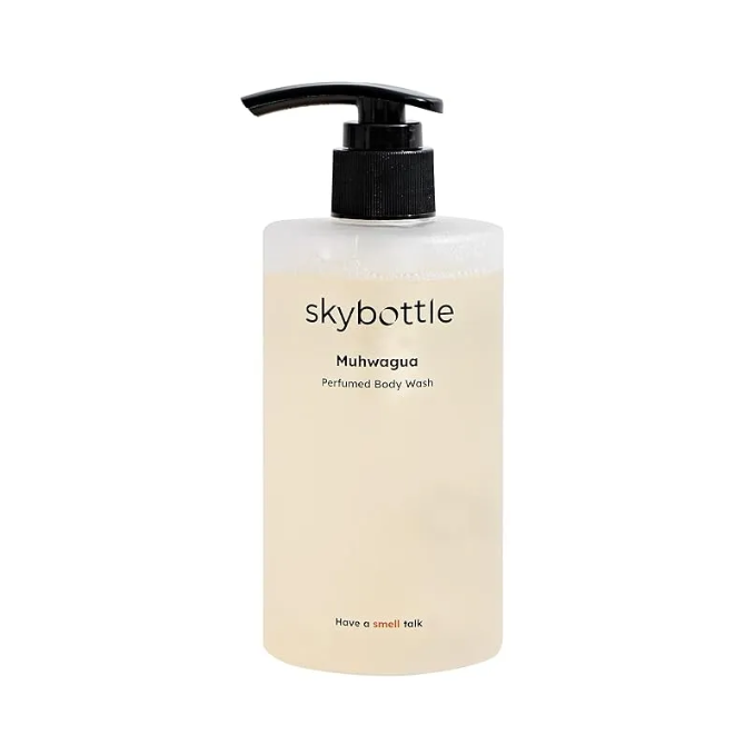 [3scents] SKYBOTTLE Perfumed Body Wash 10.1 fl. oz.(300ml) - Image 3 of 3