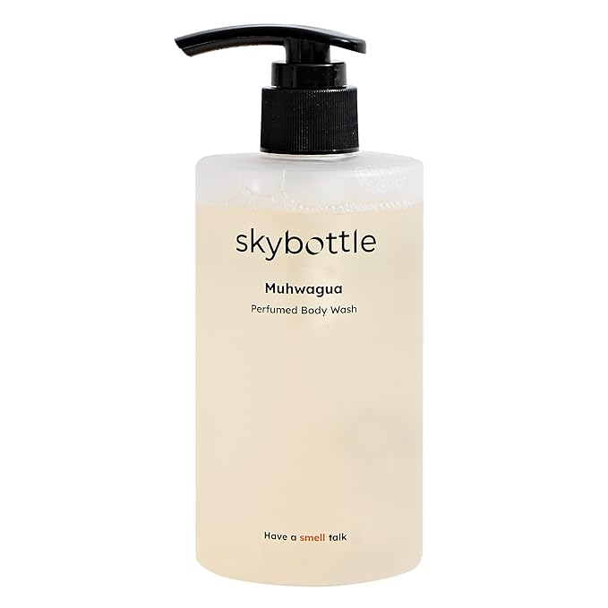 [3scents] SKYBOTTLE Perfumed Body Wash 10.1 fl. oz.(300ml) - Image 3 of 3