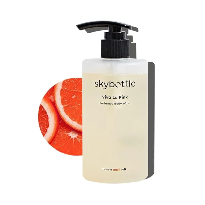 [3scents] SKYBOTTLE Perfumed Body Wash 10.1 fl. oz.(300ml) - Image 2 of 3