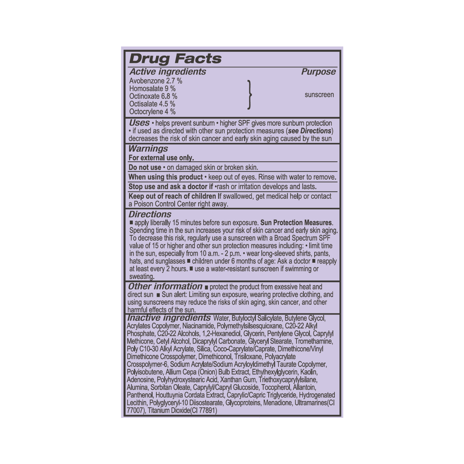 Isntree Onion Newpair Sunscreen 1.69 fl. oz.(50ml) - Image 2 of 2