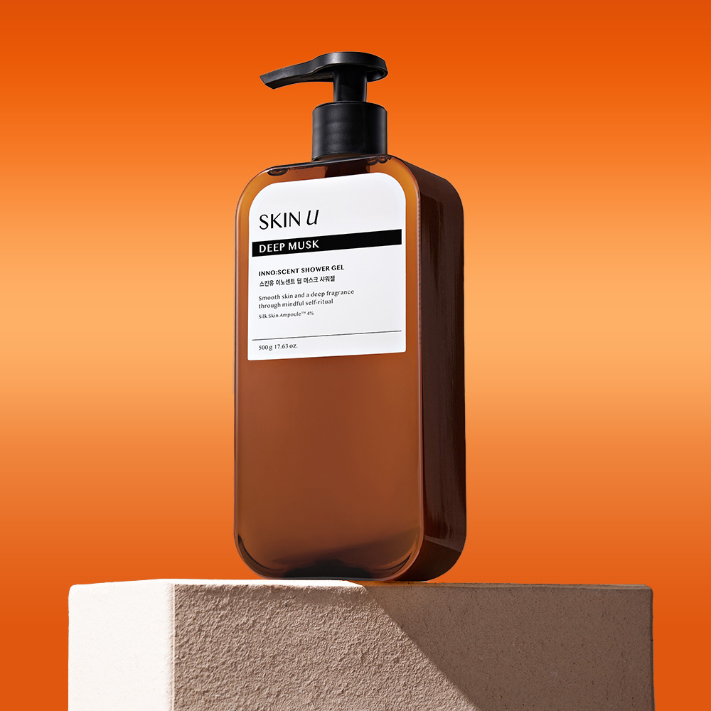 Skin U Inno:scent Deep Musk Shower Gel 17.63 oz.(500g) - Image 2 of 3