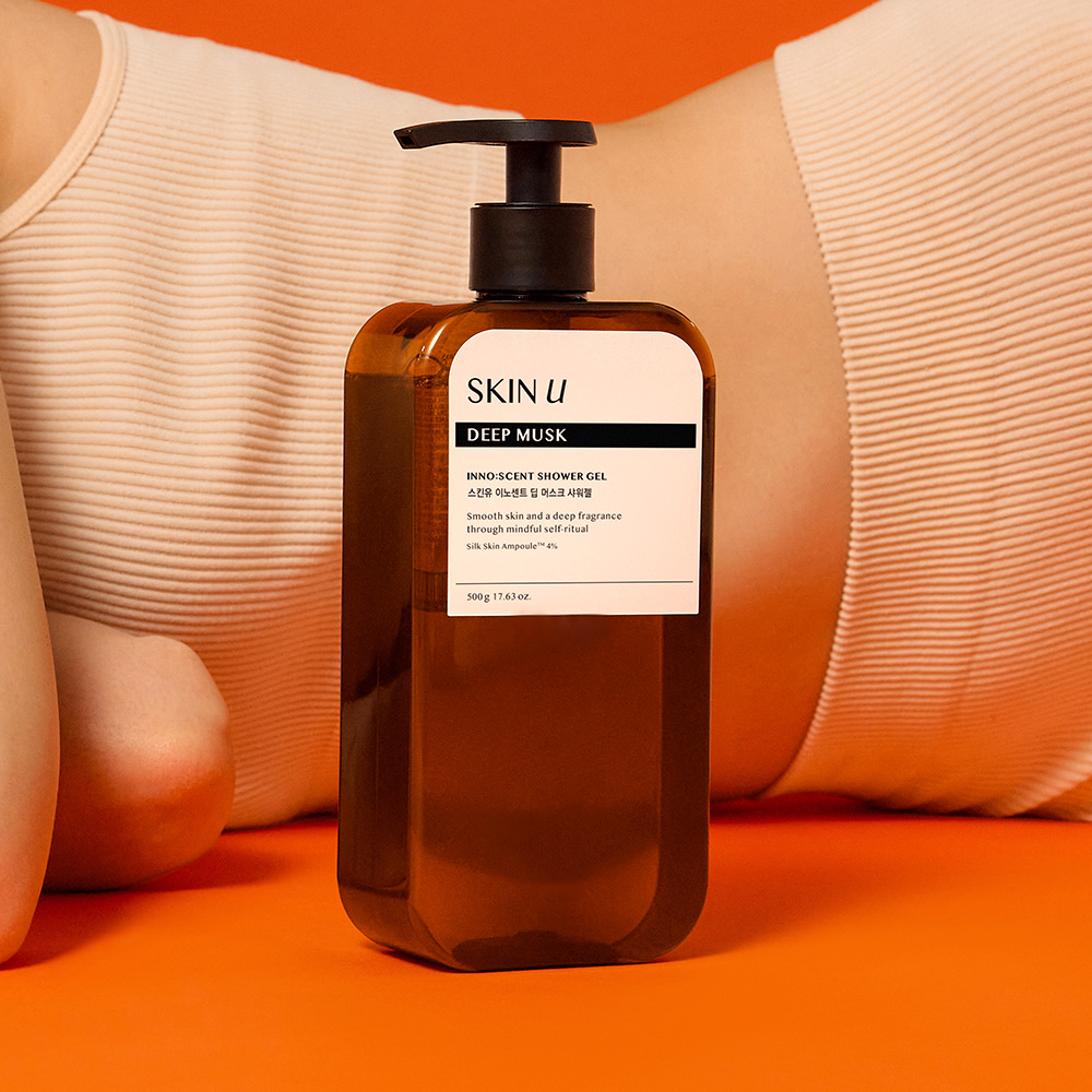 Skin U Inno:scent Deep Musk Shower Gel 17.63 oz.(500g) - Image 3 of 3