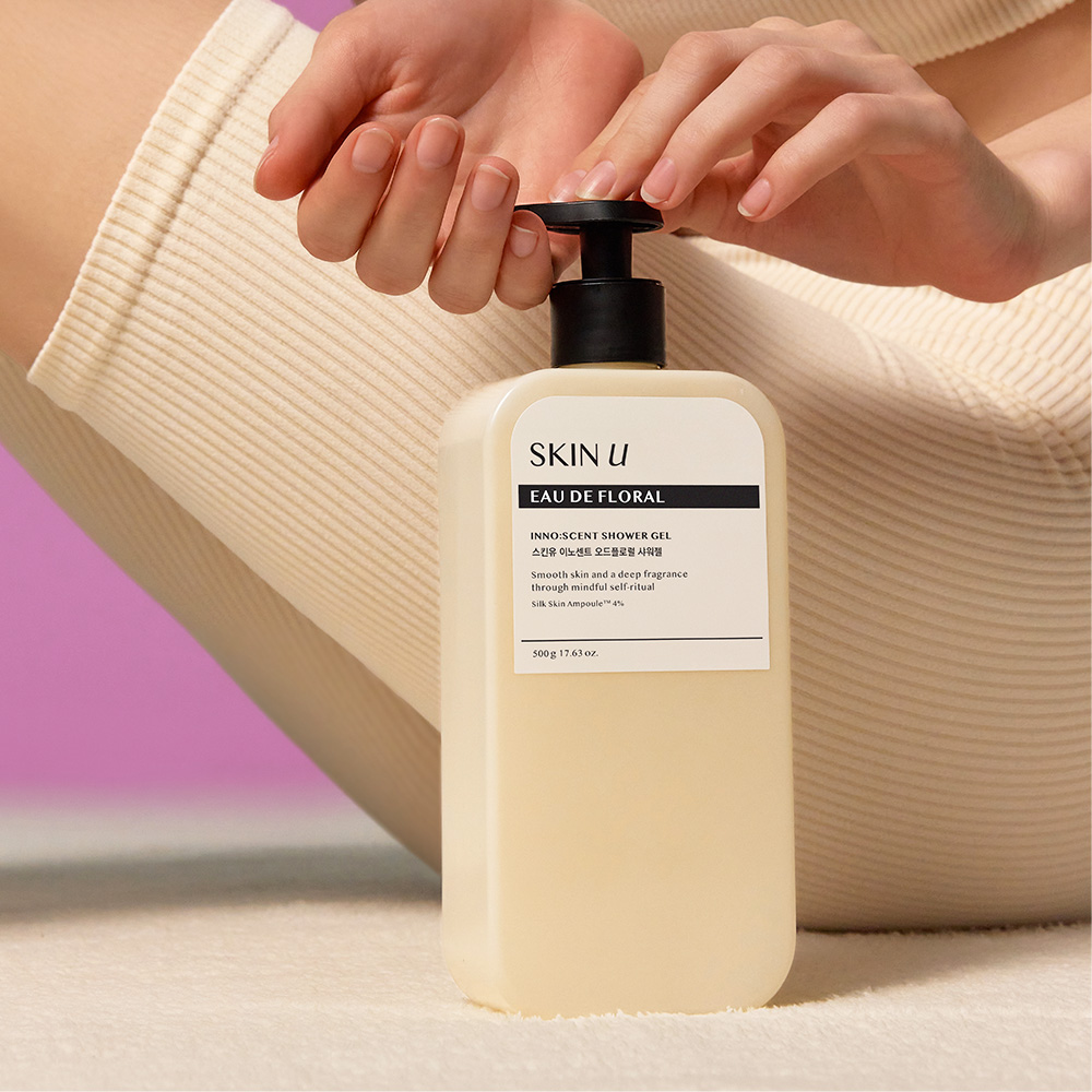 Skin U Inno:scent Eau De Floral Shower Gel 17.63 oz.(500g) - Image 3 of 3