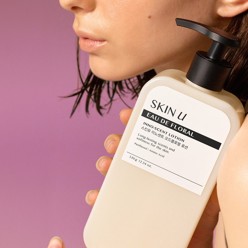 [2types] Skin U Inno:scent Lotion 12.34 oz.(350g) - Image 4 of 4
