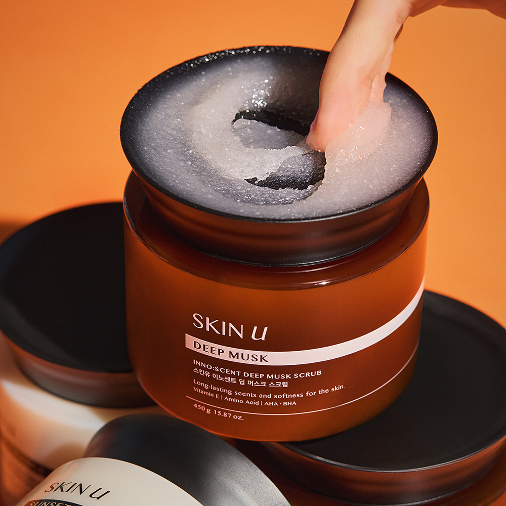 [2types] Skin U Inno:scent Scrub 15.87 oz.(450g) - Image 4 of 5