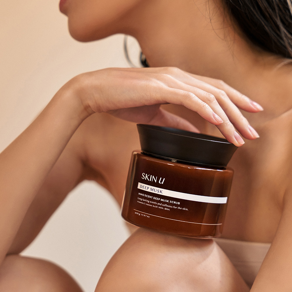 [2types] Skin U Inno:scent Scrub 15.87 oz.(450g) - Image 5 of 5