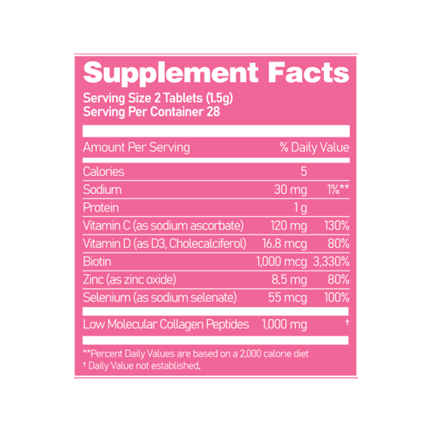 EVER COLLAGEN In & Up Bioton Cell 4 Weeks 1.48 oz.(42g) - Image 2 of 2