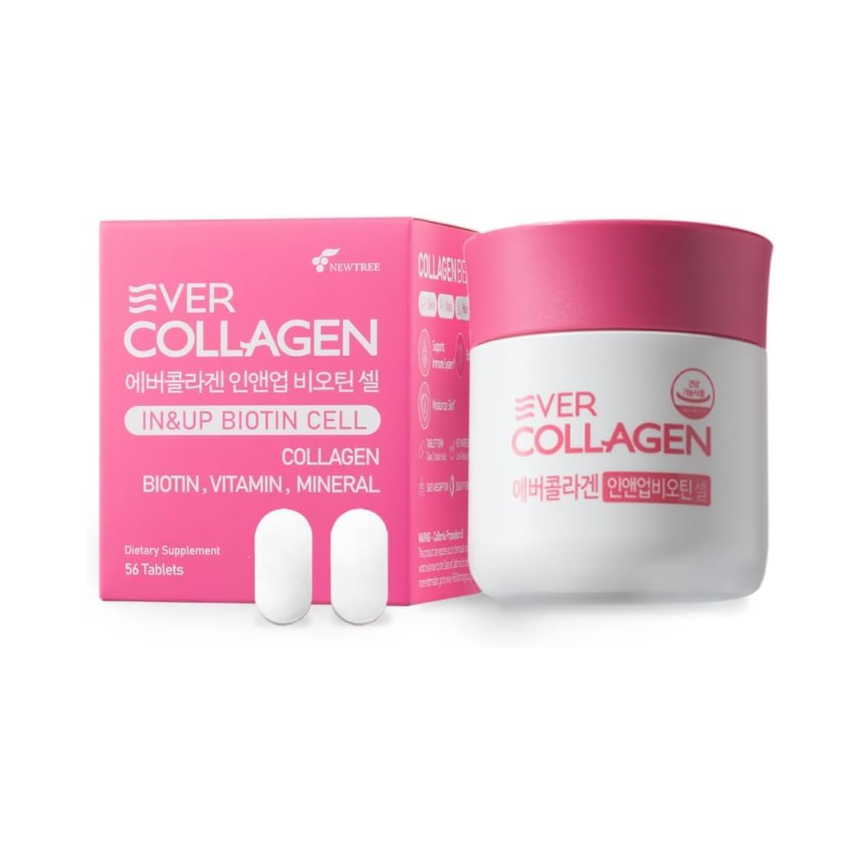 EVER COLLAGEN In & Up Bioton Cell 4 Weeks 1.48 oz.(42g)