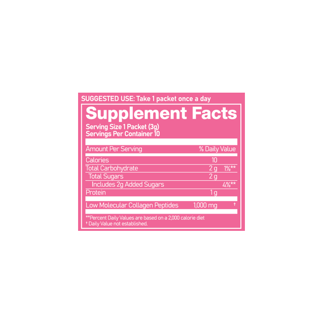 EVER COLLAGEN Time 10 Days 0.106 oz.(3g) x 10ea - Image 3 of 3