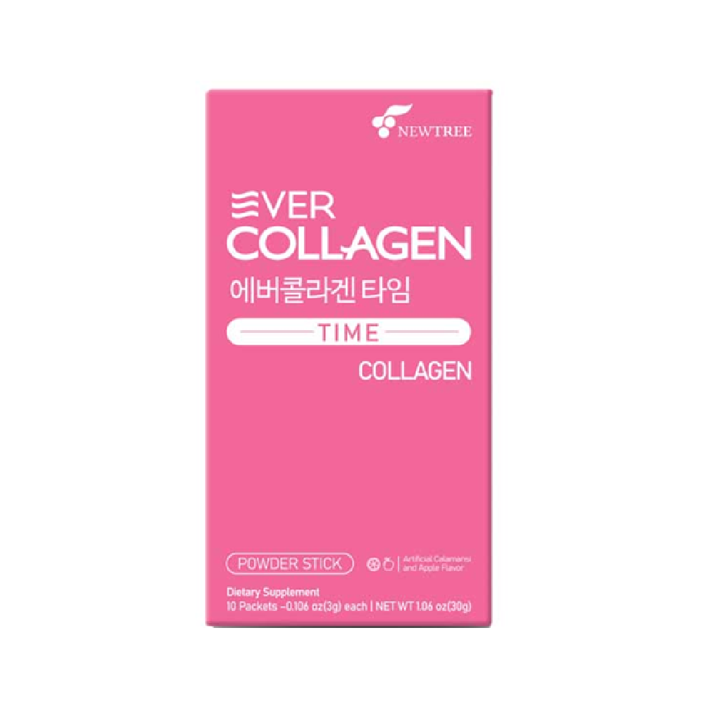 EVER COLLAGEN Time 10 Days 0.106 oz.(3g) x 10ea - Image 2 of 3