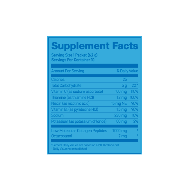 EVER COLLAGEN Vital 10 Days 0.24 oz.(6.7g) x 10ea - Image 3 of 3