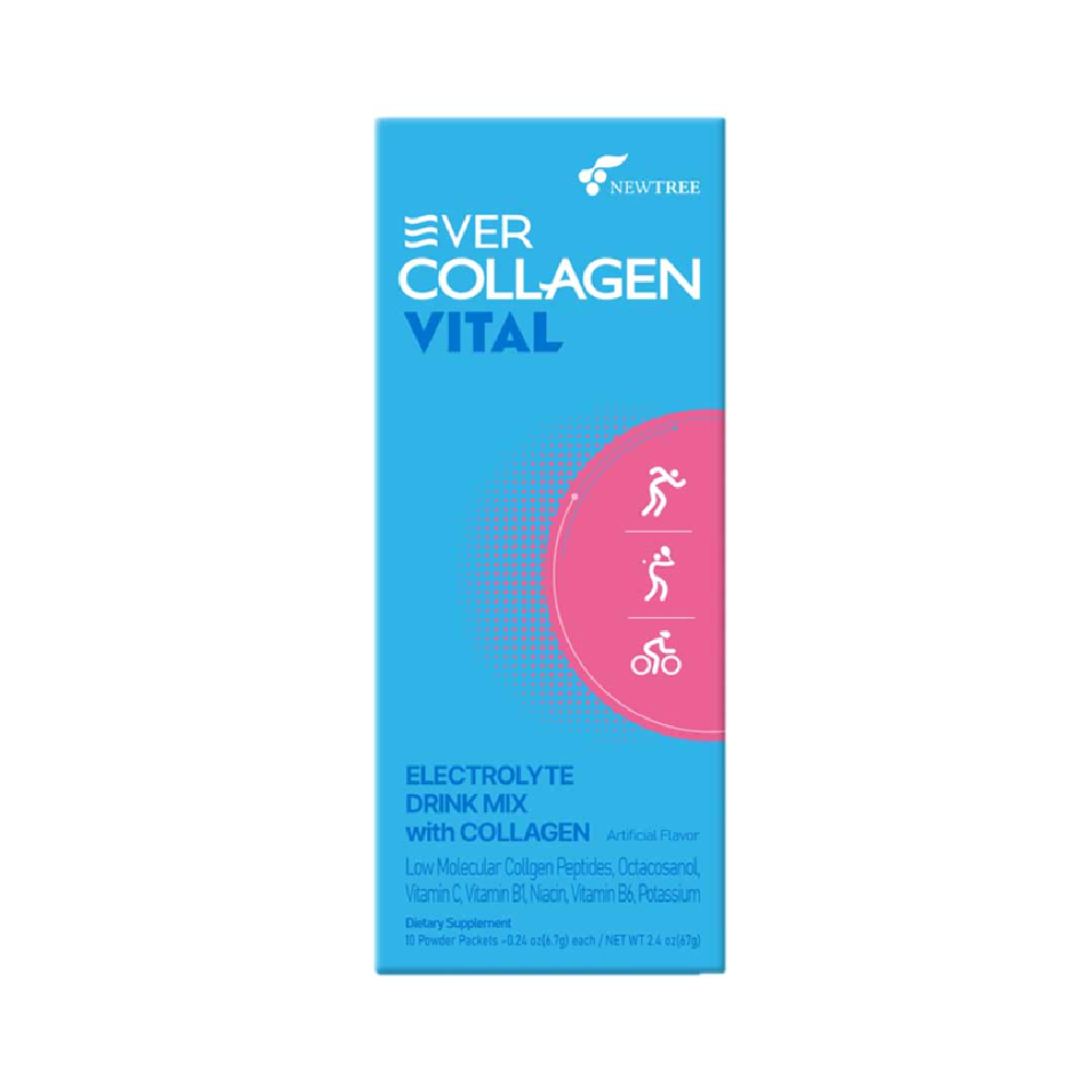 EVER COLLAGEN Vital 10 Days 0.24 oz.(6.7g) x 10ea - Image 2 of 3