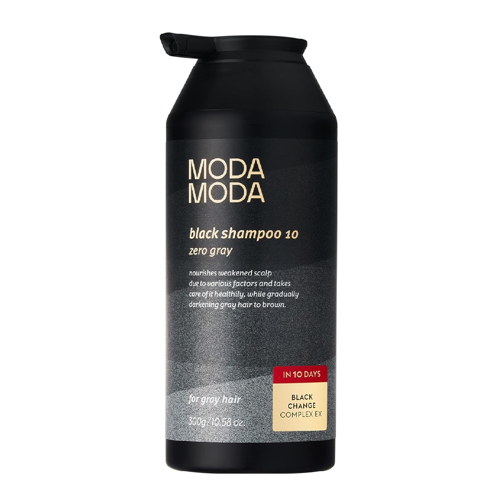 MODAMODA Zero Gray Black Shampoo10 10.58 oz.(300g)