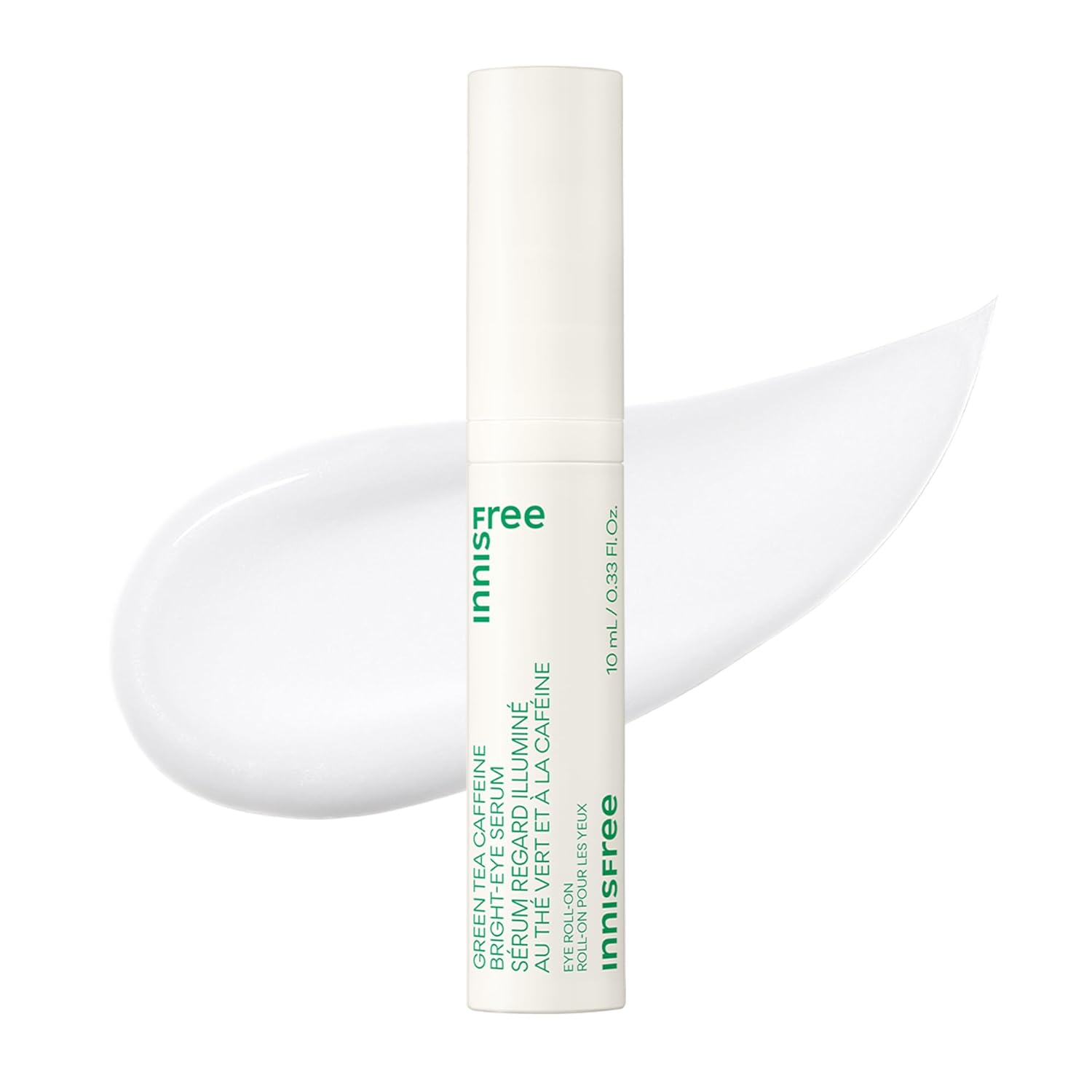 innisfree Green Tea Caffeine Bright Eye Serum 0.33 oz.(10ml)