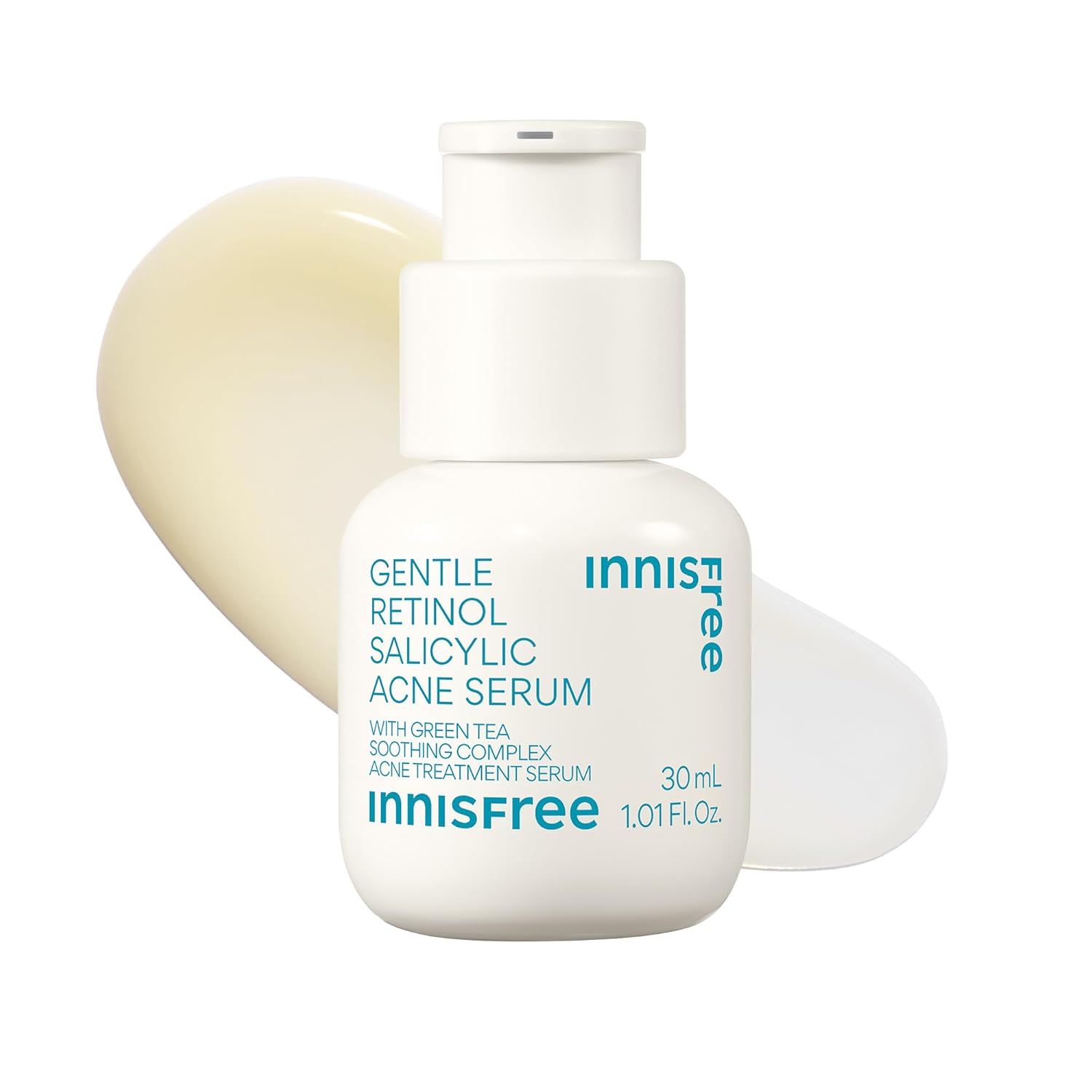 innisfree Gentle Retinol Salicylic Acne Serum 1.01 fl. oz.(30ml)