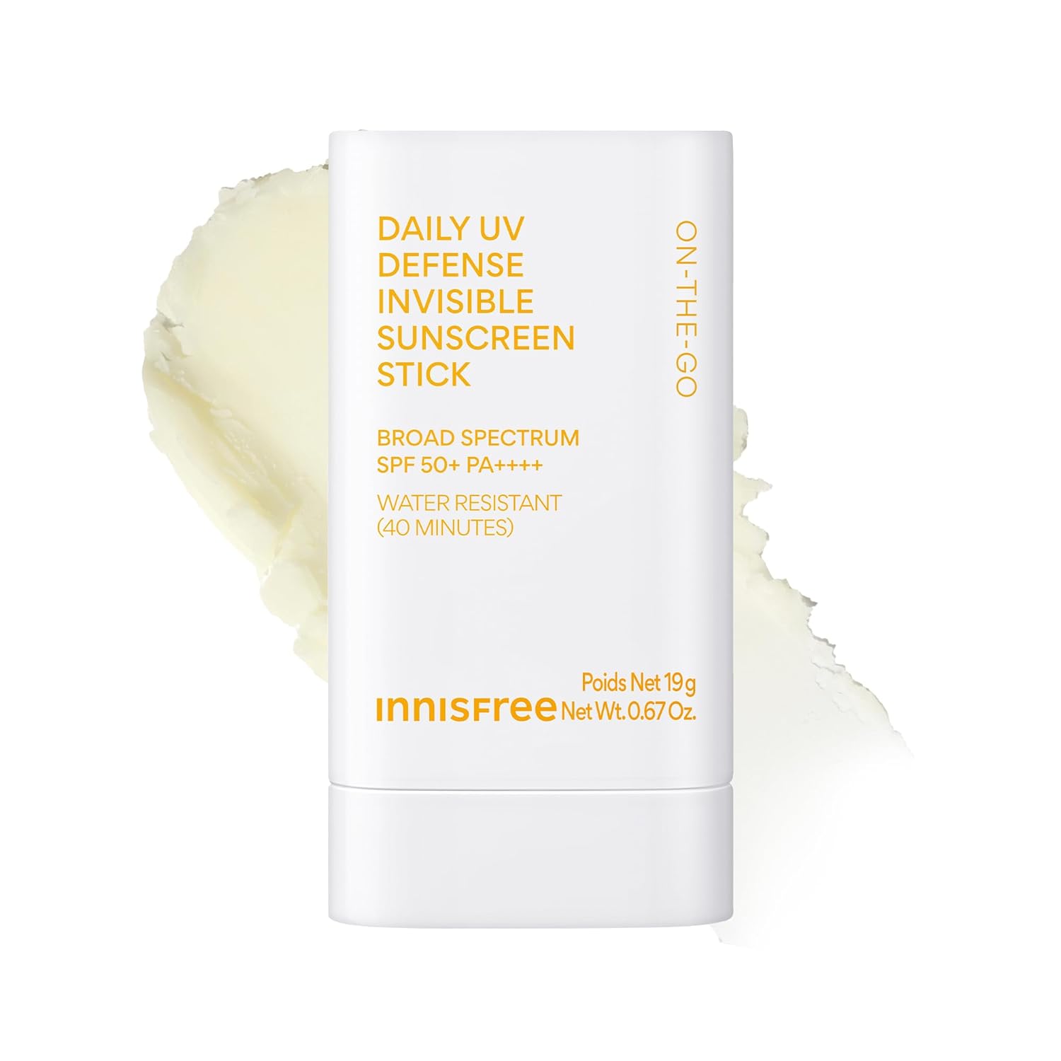 innisfree Daily UV Defense Invisible Sunscreen Stick SPF50 0.67 oz.(19ml)