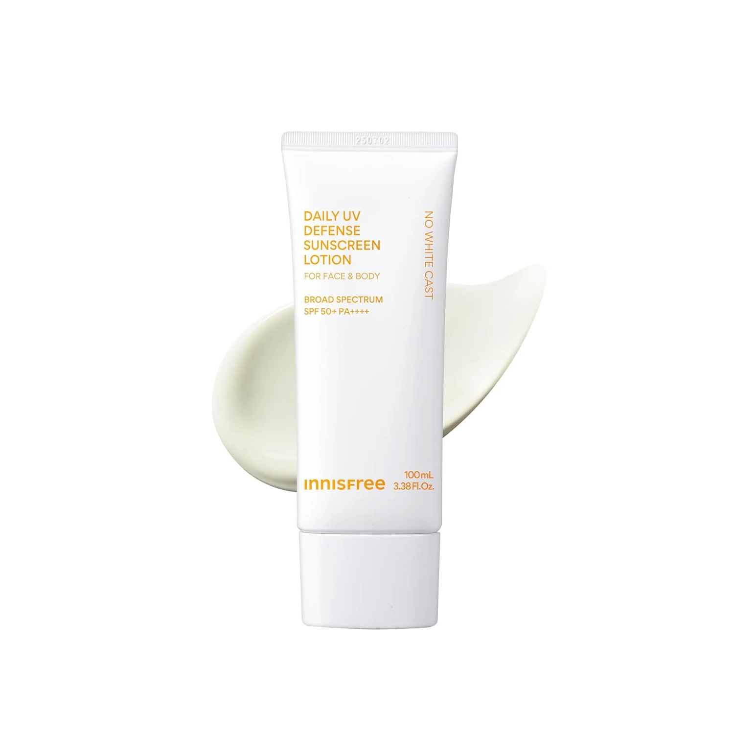 innisfree Daily UV Defense Sunscreen Lotion SPF50 3.38 fl. oz.(100ml)