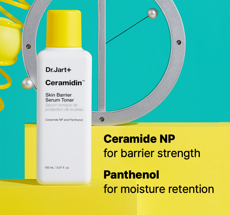 Dr.Jart+ Ceramidin™ Skin Barrier Toner 5.07 fl. oz.(150ml) - Image 6 of 7