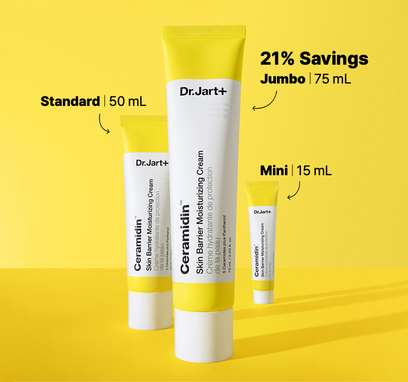Dr.Jart+ Ceramidin™ Skin Barrier Moisturizing Cream 1.69 fl. oz.(50ml) - Image 6 of 8