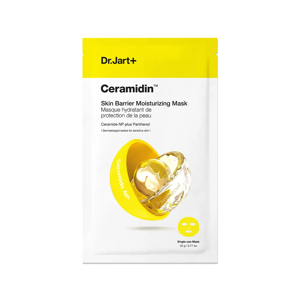 Dr.Jart+ Ceramidin™ Skin Barrier Mask 0.77 oz.(22g)