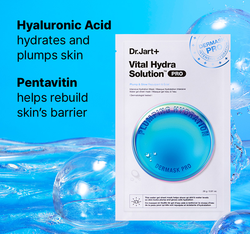Dr.Jart+ Vital Hydra Solution™ Pro Face Mask 0.91 oz.(26g) - Image 5 of 7