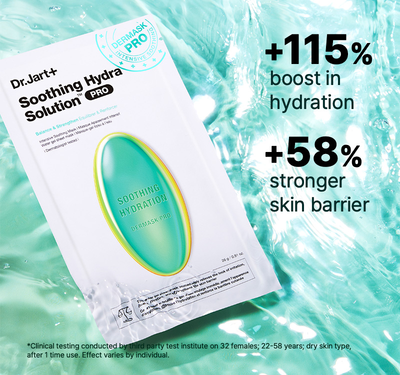 Dr.Jart+ Soothing Hydra Solution™ Pro Face Mask 0.91 oz.(26g) - Image 5 of 5