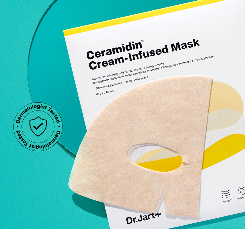 Dr.Jart+ Ceramidin™ Cream-Infused Mask 0.63 oz.(1g) - Image 2 of 5