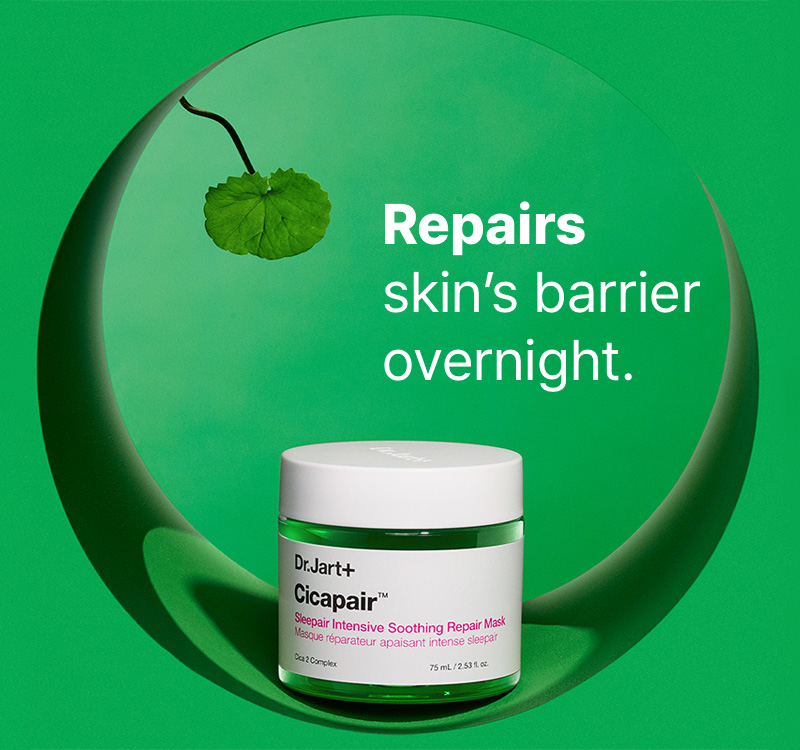 Dr.Jart+ Cicapair™ Sleepair Intensive Soothing Repair Mask 2.53 fl. oz.(75ml) - Image 4 of 5