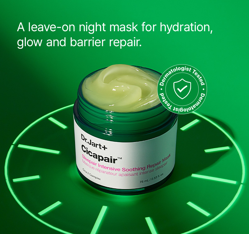 Dr.Jart+ Cicapair™ Sleepair Intensive Soothing Repair Mask 2.53 fl. oz.(75ml) - Image 2 of 5