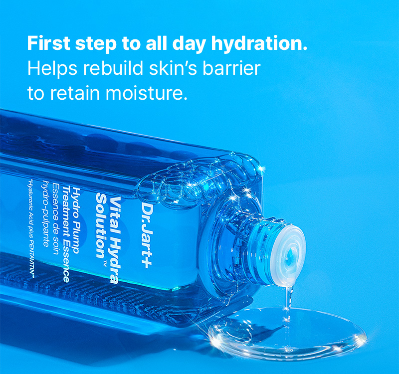 Dr.Jart+ Vital Hydra Solution™ Hydro Plump Treatment Essence 5.07 fl. oz.(150ml) - Image 4 of 6