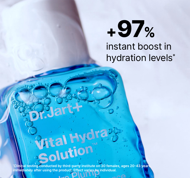 Dr.Jart+ Vital Hydra Solution™ Hydro Plump Treatment Essence 5.07 fl. oz.(150ml) - Image 3 of 6