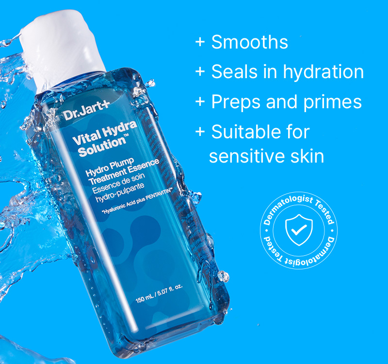 Dr.Jart+ Vital Hydra Solution™ Hydro Plump Treatment Essence 5.07 fl. oz.(150ml) - Image 2 of 6