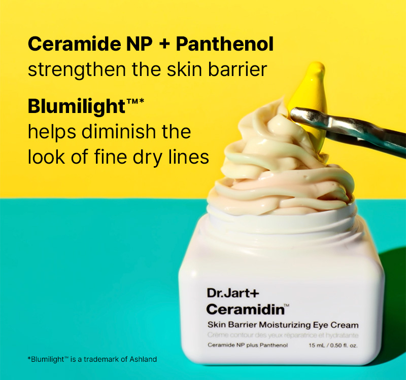 Dr.Jart+ Ceramidin™ Skin Barrier Moisturizing Eye Cream  0.50 fl. oz.(15ml) - Image 4 of 7