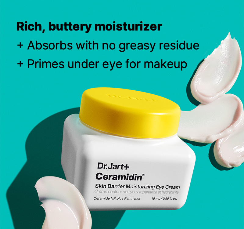 Dr.Jart+ Ceramidin™ Skin Barrier Moisturizing Eye Cream  0.50 fl. oz.(15ml) - Image 5 of 7