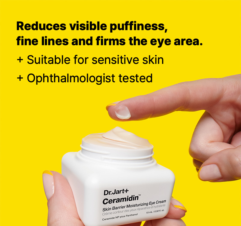 Dr.Jart+ Ceramidin™ Skin Barrier Moisturizing Eye Cream  0.50 fl. oz.(15ml) - Image 2 of 7