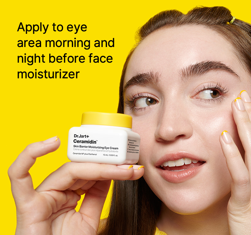 Dr.Jart+ Ceramidin™ Skin Barrier Moisturizing Eye Cream  0.50 fl. oz.(15ml) - Image 6 of 7