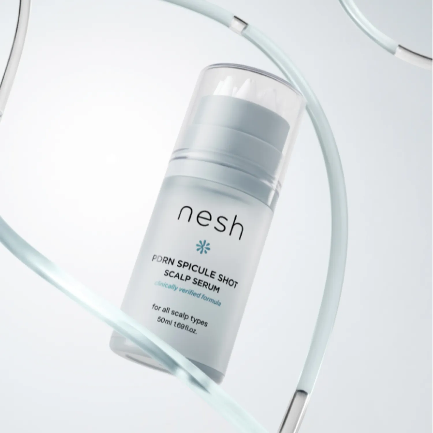 nesh PDRN Spicule Shot Scalp Serum 1.69 fl. oz.(50ml) - Image 2 of 2