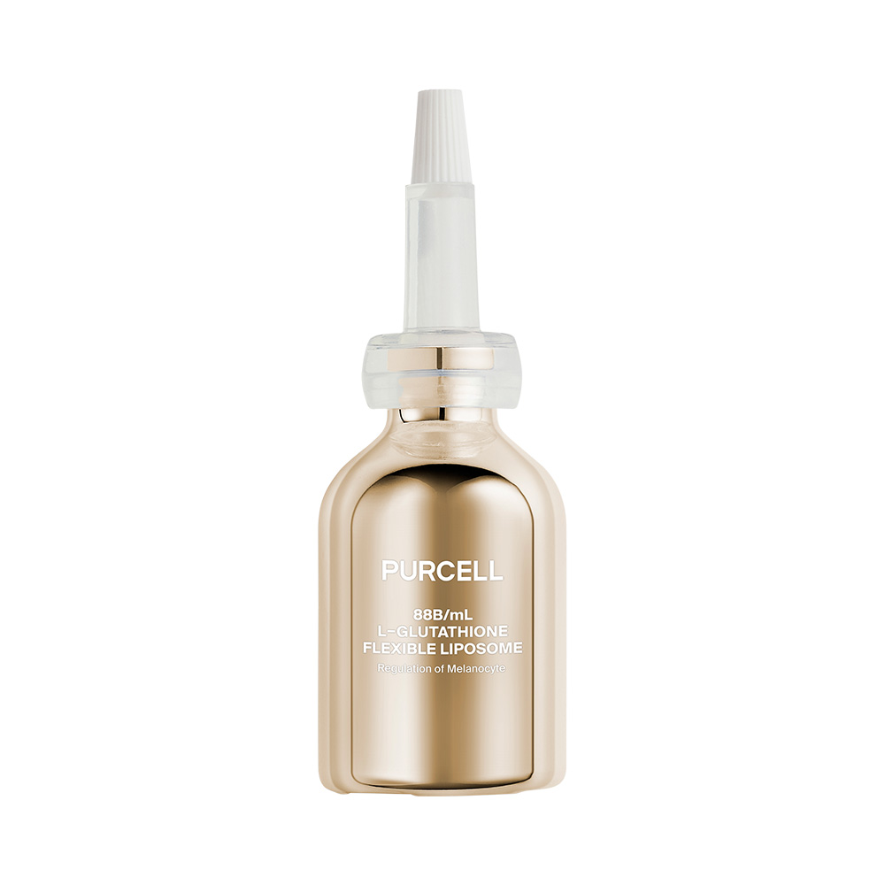 l-glutathione eye drops PURCELL 88b/ml Flexible Liposome 1.01 fl. oz.(30ml) S-acetyl glutathion 100 mg كبسولات جلوتاثيون للتفتيح size:2 Pack
