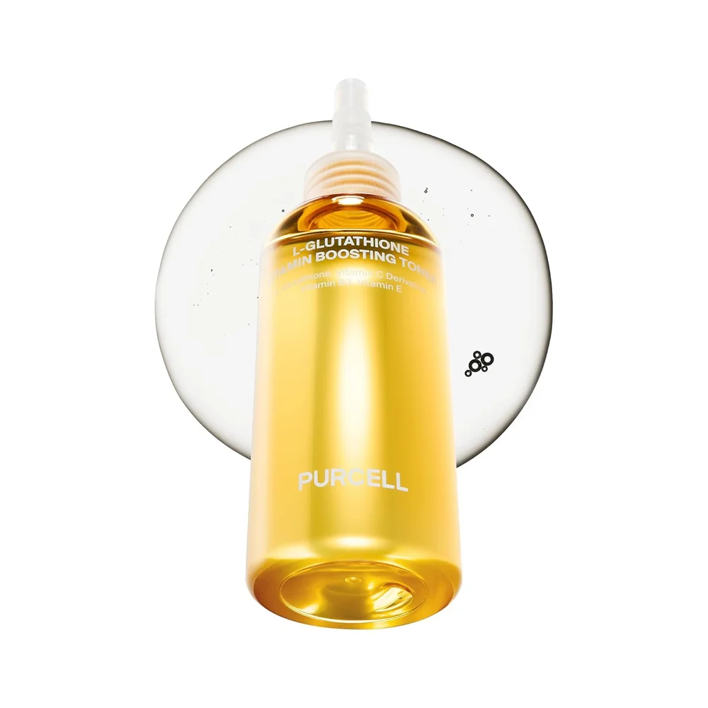 purcell glutathione review 88B/mL L-Glutathione Flexible Liposome Glutathione Vitamin Boosting Toner is a toner 88B/mL L-Glutathione Flexible Liposome -