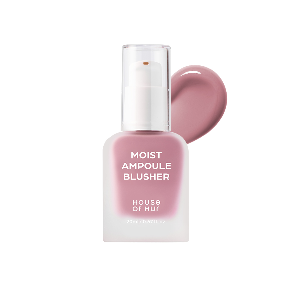 [11colors] House of Hur Moist Ampoule Blusher 0.67 fl. oz.(20ml) - Image 4 of 11
