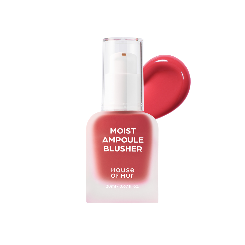 [11colors] House of Hur Moist Ampoule Blusher 0.67 fl. oz.(20ml) - Image 2 of 11