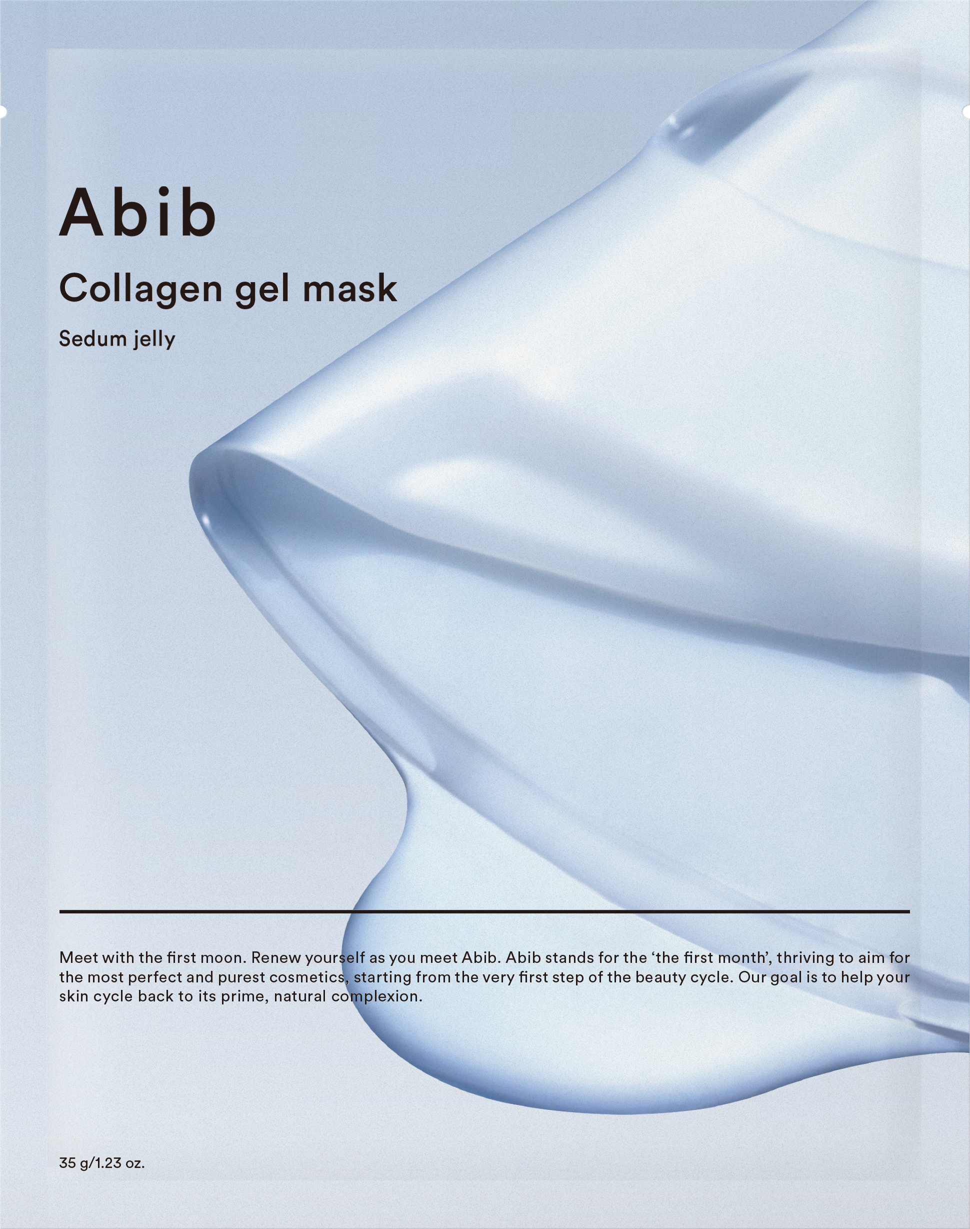 Abib Collagen Gel Mask Sedum Jelly 1.23 oz.(35g)