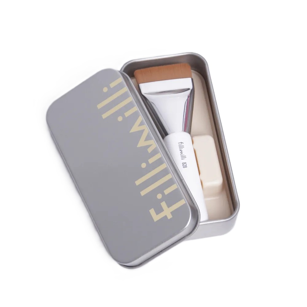 Fillimilli Mini Spatula Brush 828 (1ea) - Image 2 of 2