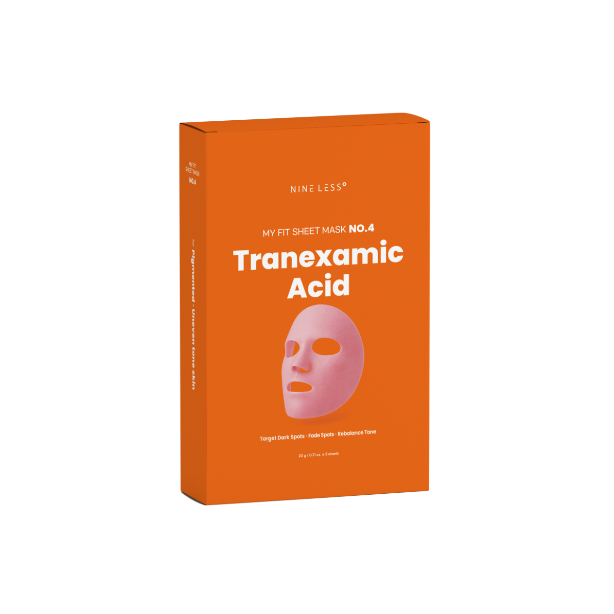 NINE LESS Myfit Tranexamic Acid 0.71 oz.(20g) x 5ea | OLIVE YOUNG US